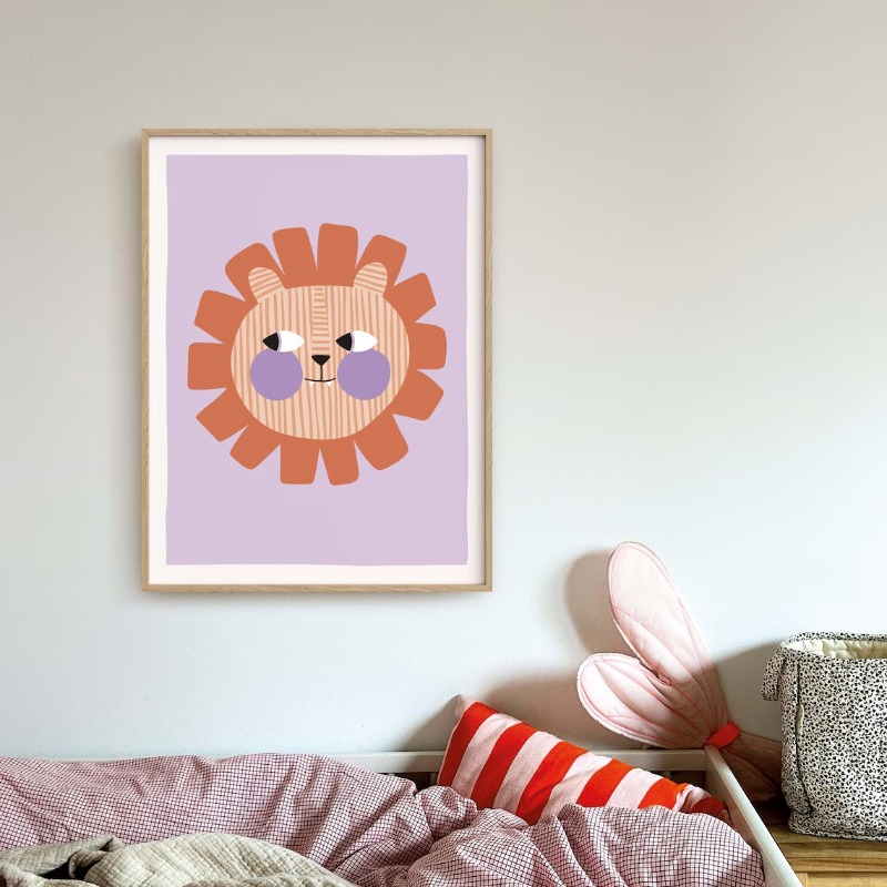 Cartoon Cute Animals Illustrat - đánh giá và giá Baby Nursery Pictures