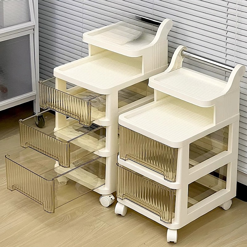 3-Tier Rolling Storage Cart Nu - đánh giá và giá Baby Nursery Drawers