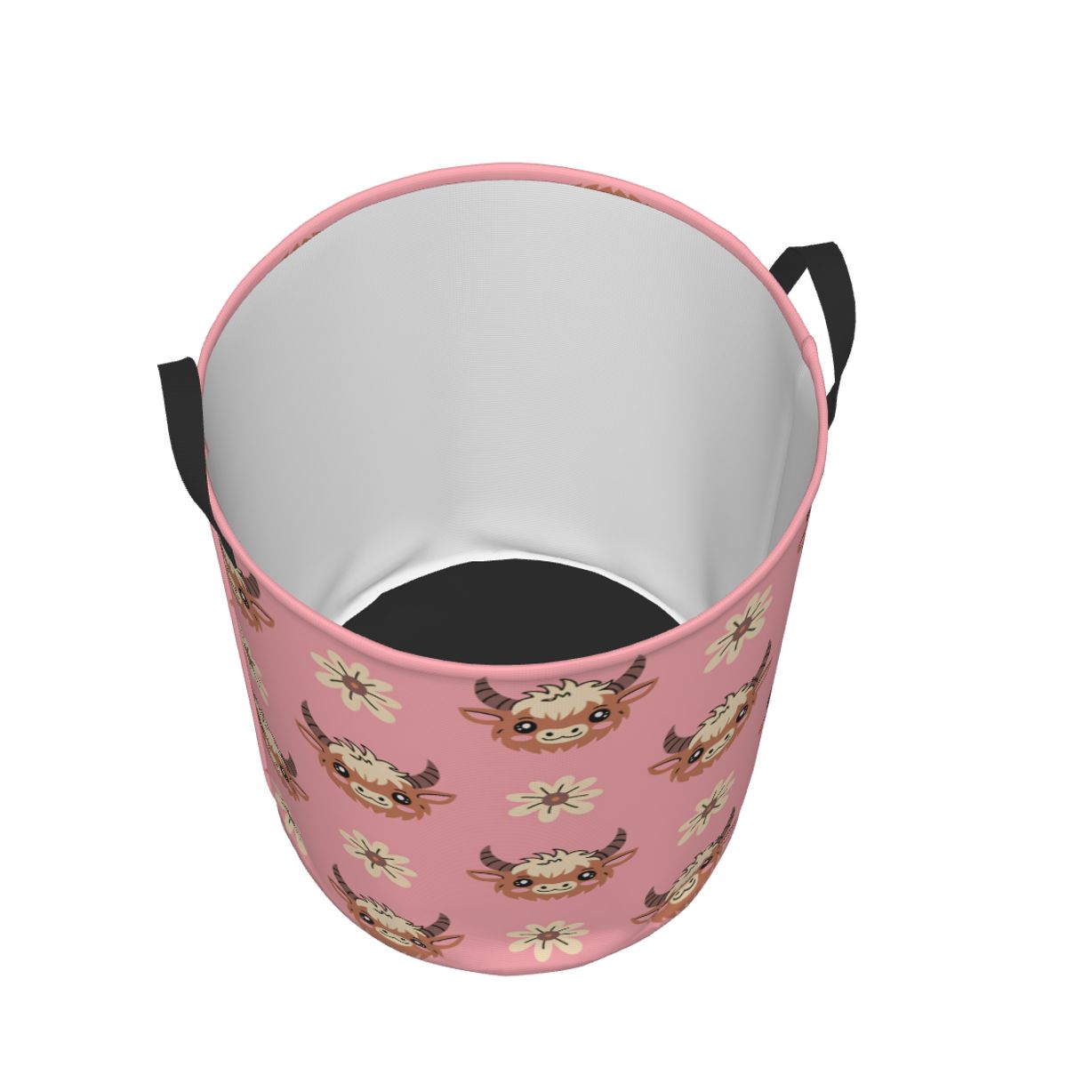 Cute Baby Highland Cows Laundr - đánh giá và giá Baby Nursery Laundry Basket