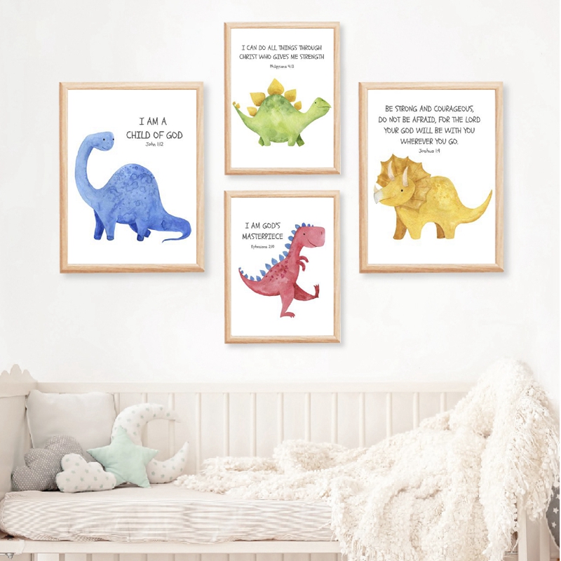 Trẻ Em Câu Kinh Thánh Trích Dẫ - đánh giá và giá Baby Nursery Quotes Wall Art