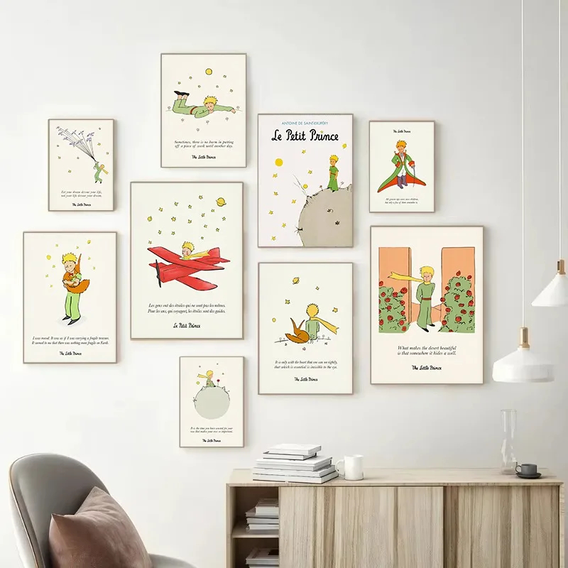 Whimsical Storybook Art Print  - đánh giá và giá Baby Nursery Quotes Wall Art