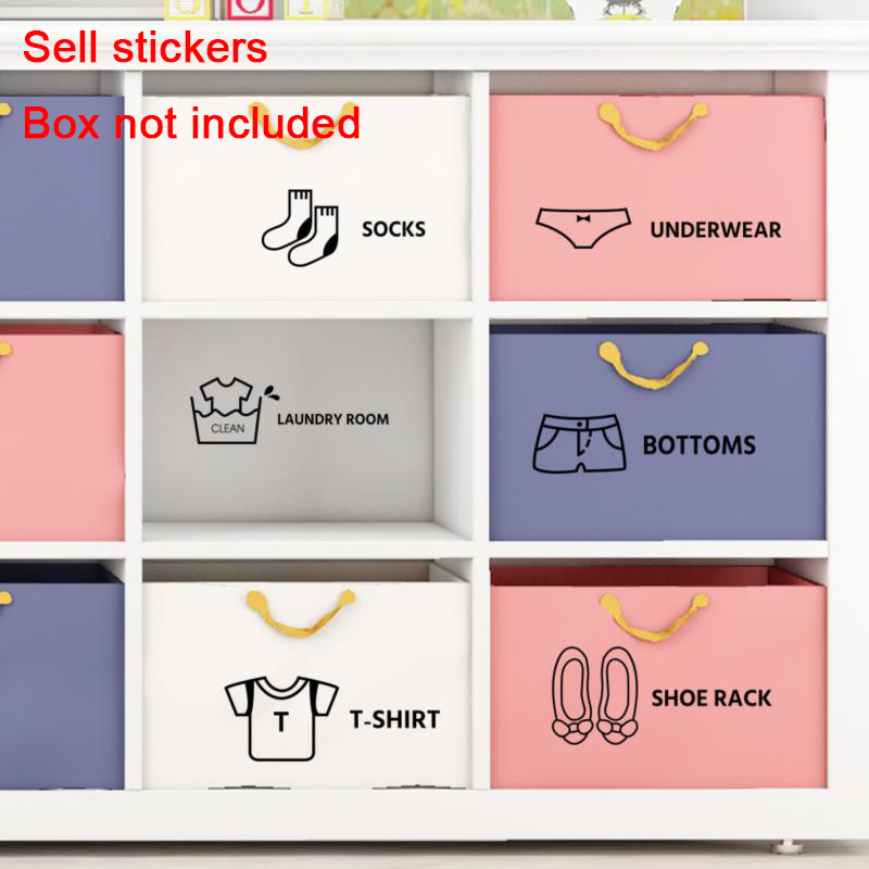 Kids' Room Organizer Stickers  - đánh giá và giá Baby Nursery Drawers