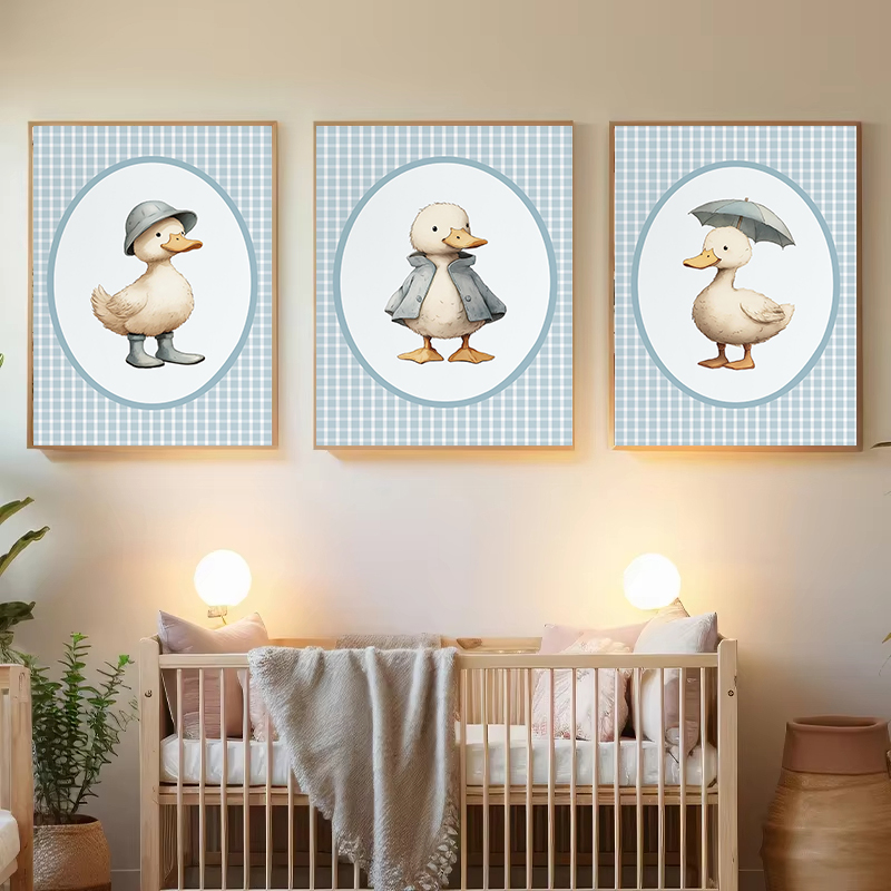 Silly Nursery Little Duck Yell - đánh giá và giá Baby Nursery Yellow