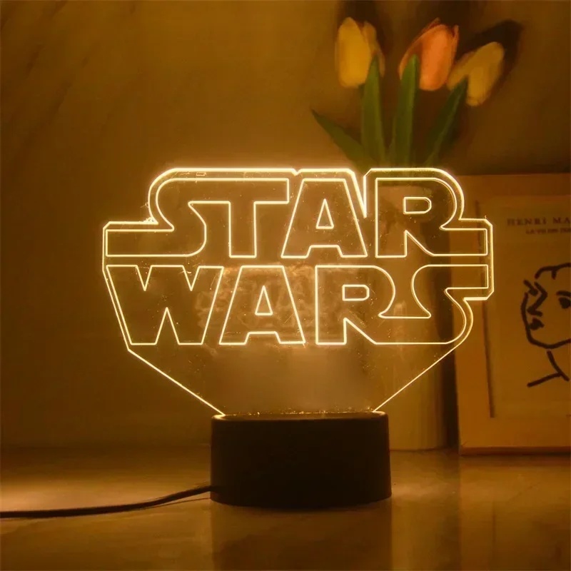 Cartoon 3D Anime Lamp Yoda Bab - đánh giá và giá Baby Yoda Nursery