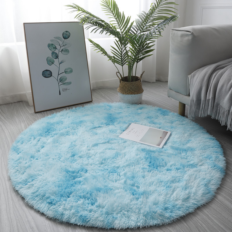 Super Soft Fluffy Round Rug Pl - đánh giá và giá Baby Nursery Mat