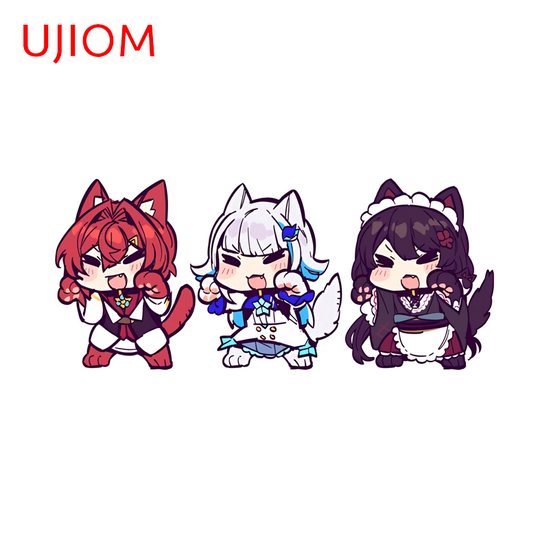 UJIOM Chibi Hololive Three Gir - đánh giá và giá Baby Nursery Panelling