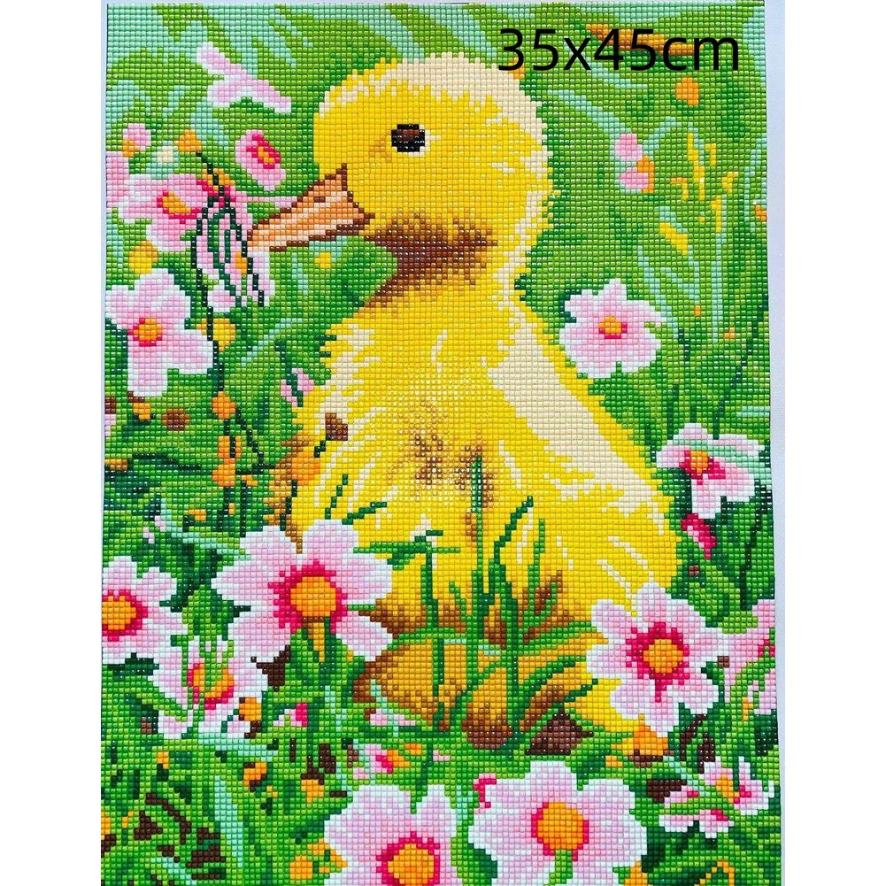 Yellow Duckling Diamond Art Ki - đánh giá và giá Baby Nursery Yellow