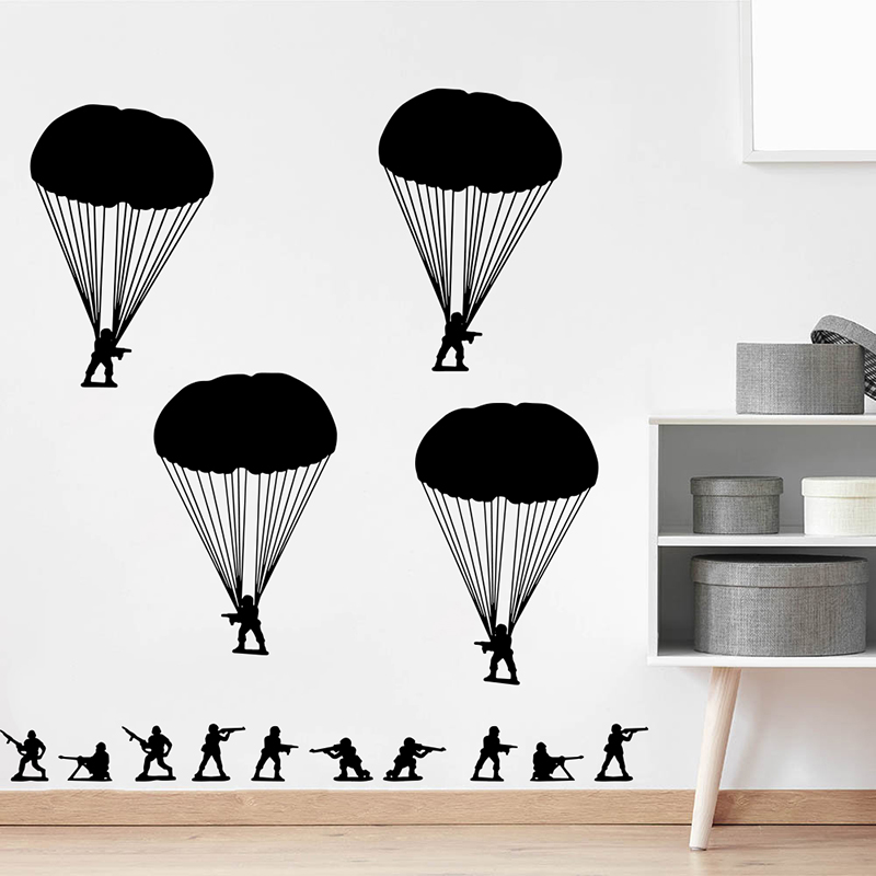 Quân Đội Nam Binh Lính Dù Deca - đánh giá và giá Baby Nursery Panelling