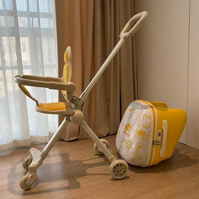 Travel Children Luggage Case C - đánh giá và giá Baby Nursery Trolley