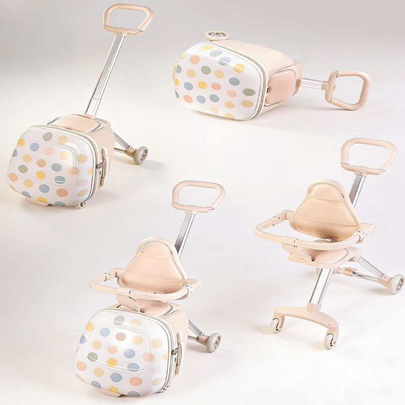 Travel Children Luggage Case C - đánh giá và giá Baby Nursery Trolley