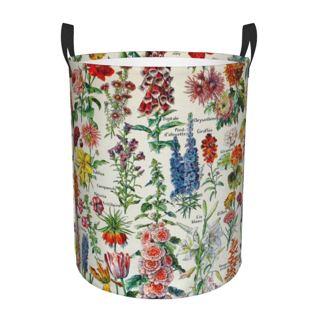 Custom Adolphe Millot HD Fleur - đánh giá và giá Baby Nursery Laundry Basket