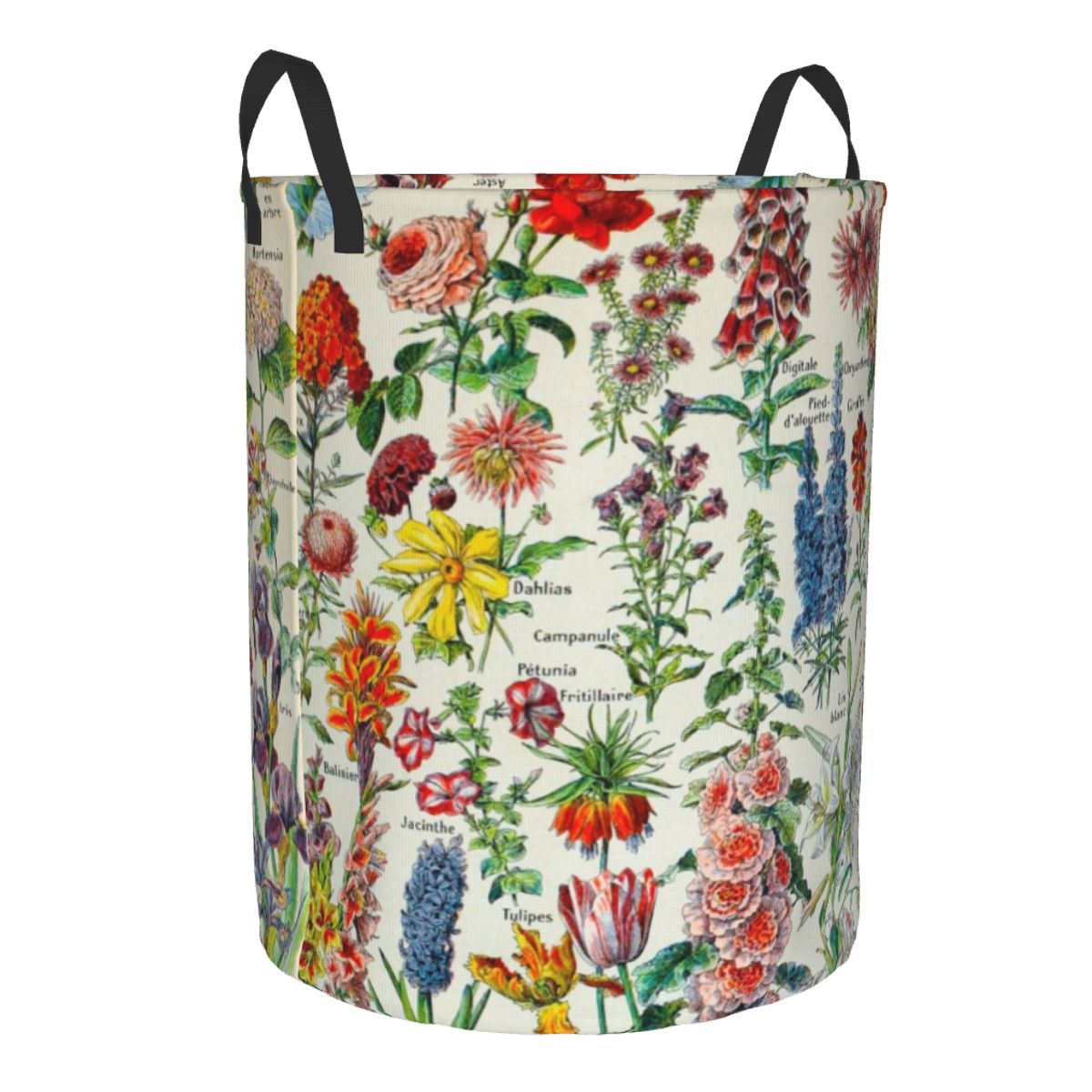 Custom Adolphe Millot HD Fleur - đánh giá và giá Baby Nursery Laundry Basket
