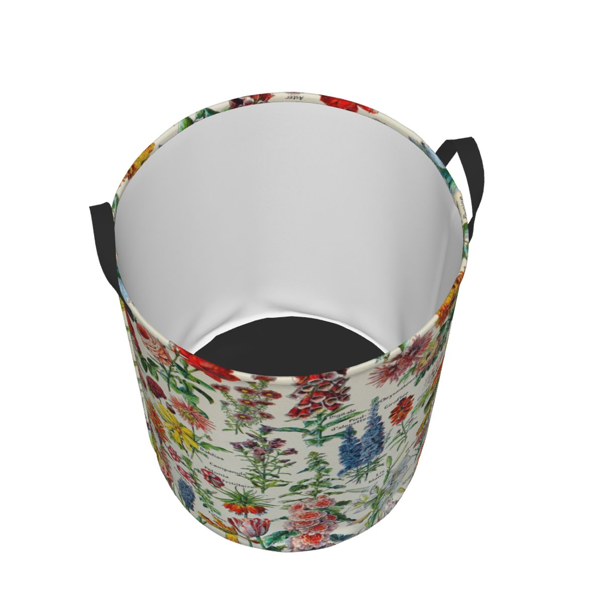 Custom Adolphe Millot HD Fleur - đánh giá và giá Baby Nursery Laundry Basket