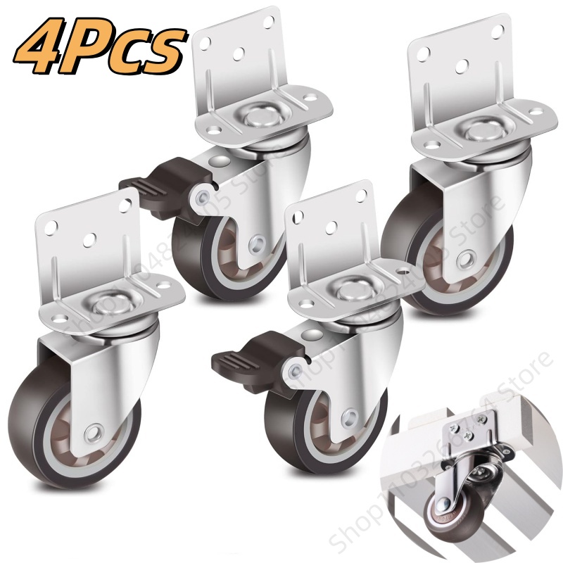 4Pcs L Type Heavy Duty Furnitu - đánh giá và giá Baby Nursery Trolley