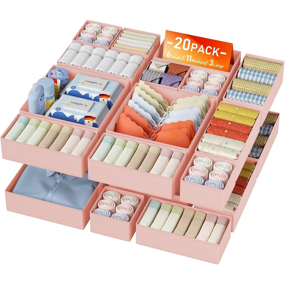 Organizer Clothes 20 Pack - Co - đánh giá và giá Baby Nursery Drawers