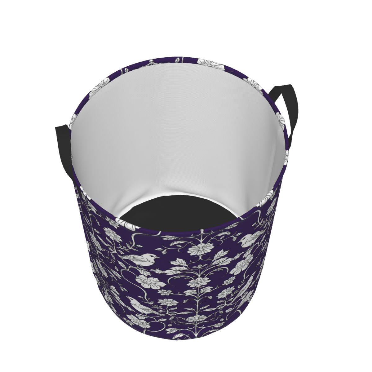 Birds And Flowers Pattern Laun - đánh giá và giá Baby Nursery Laundry Basket