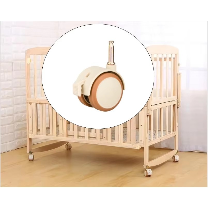 2/4Pcs 2'' Furniture Crib Swiv - đánh giá và giá Baby Nursery Trolley