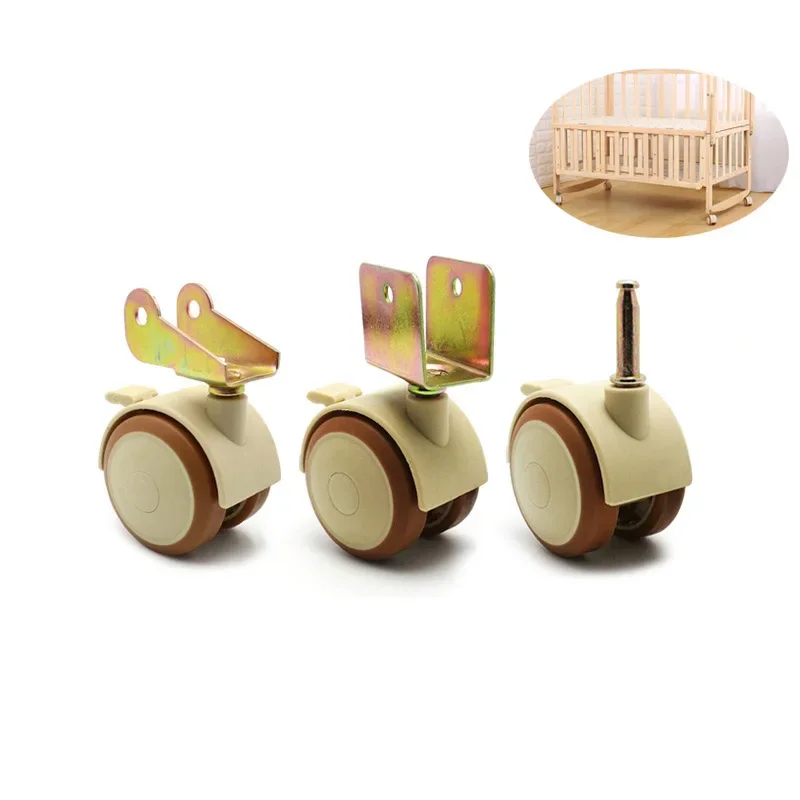 2/4Pcs 2'' Furniture Crib Swiv - đánh giá và giá Baby Nursery Trolley