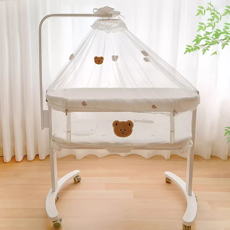 Adjustable Newborn Bassinet wi - đánh giá và giá Baby Nursery Trolley