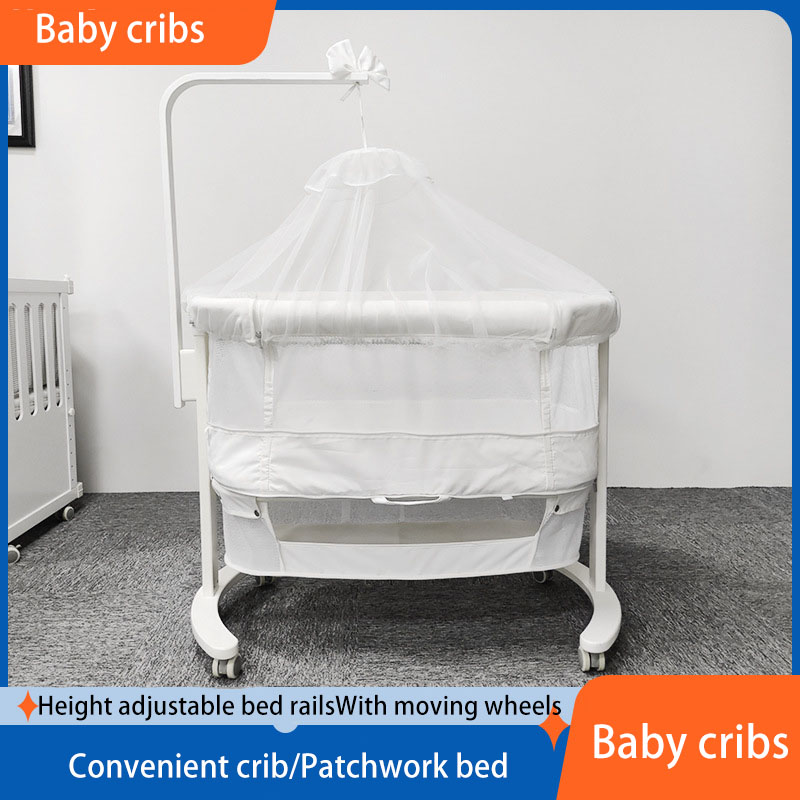 Adjustable Newborn Bassinet wi - đánh giá và giá Baby Nursery Trolley