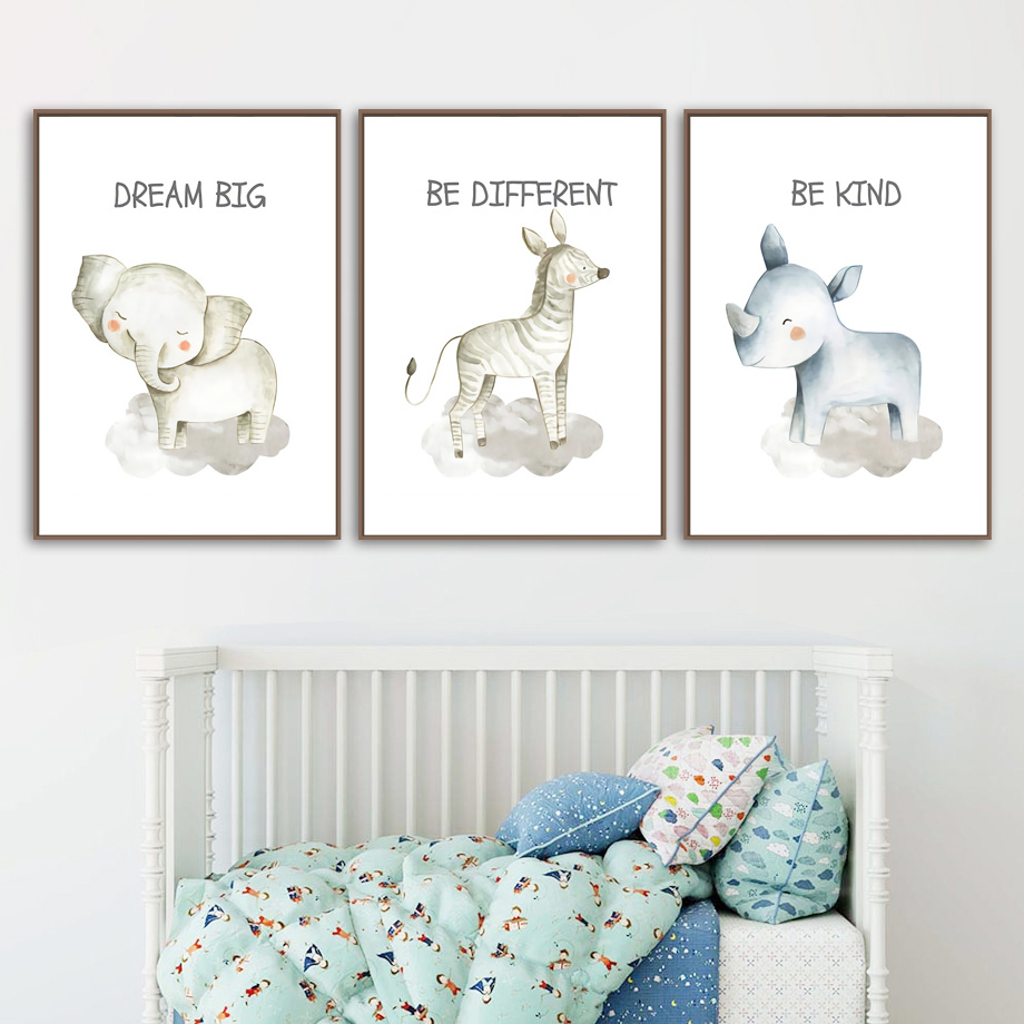 Nursery Wall Art Canvas Painti - đánh giá và giá Baby Nursery Mirror