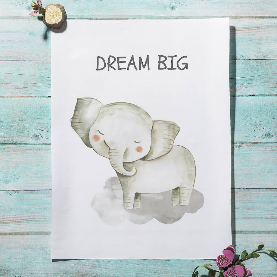 Nursery Wall Art Canvas Painti - đánh giá và giá Baby Nursery Mirror