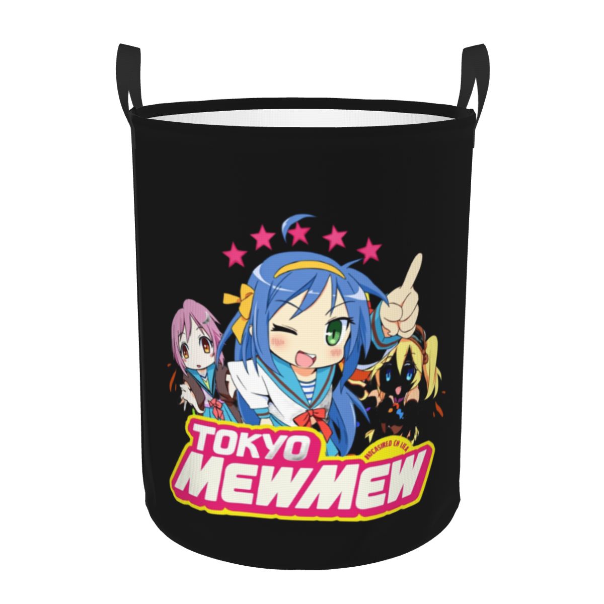 Lucky Stars Kawaii Japane Anim - đánh giá và giá Baby Nursery Laundry Basket
