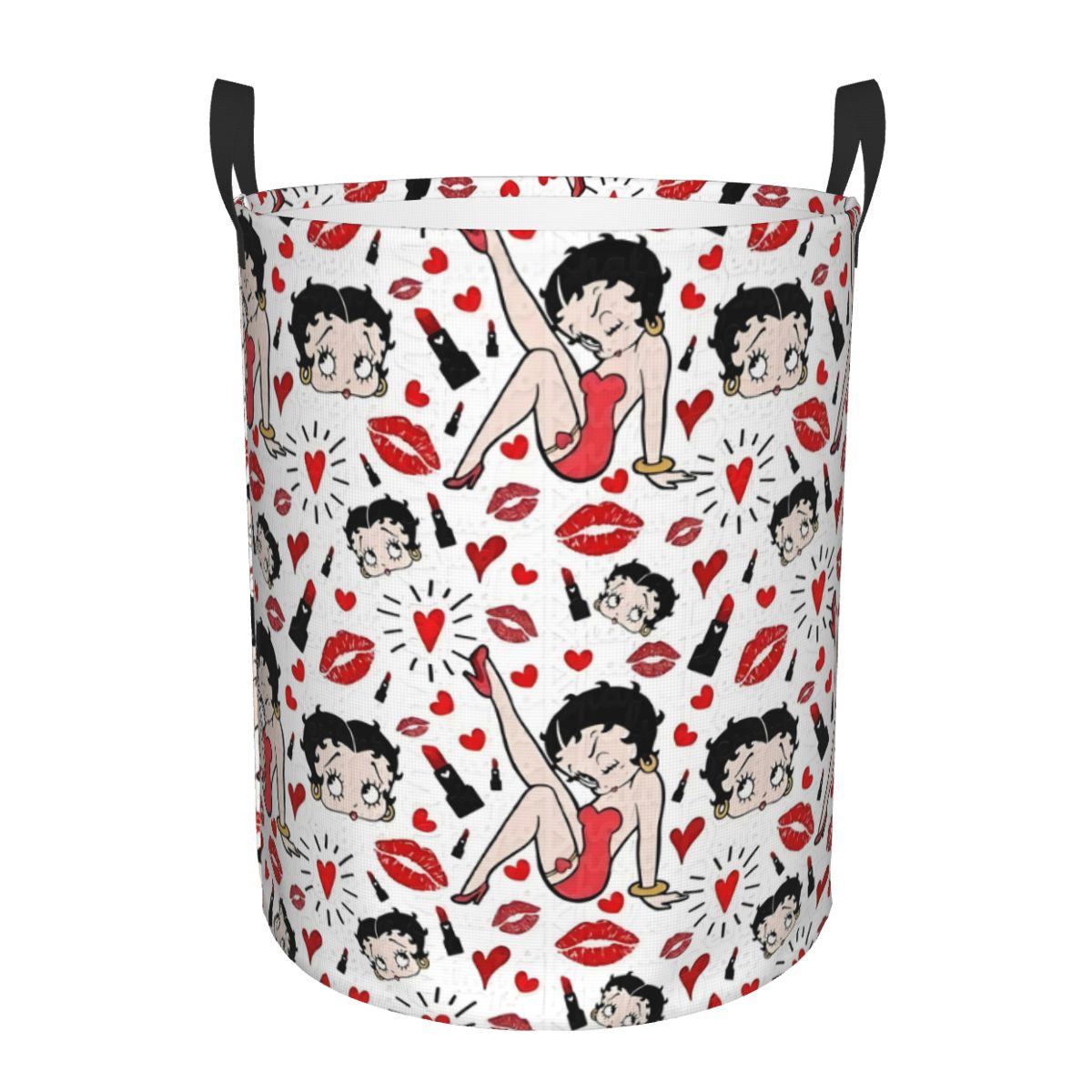 Cartoon Girl B-Boop Laundry Ba - đánh giá và giá Baby Nursery Laundry Basket