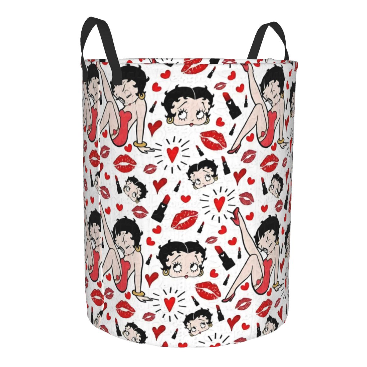 Cartoon Girl B-Boop Laundry Ba - đánh giá và giá Baby Nursery Laundry Basket