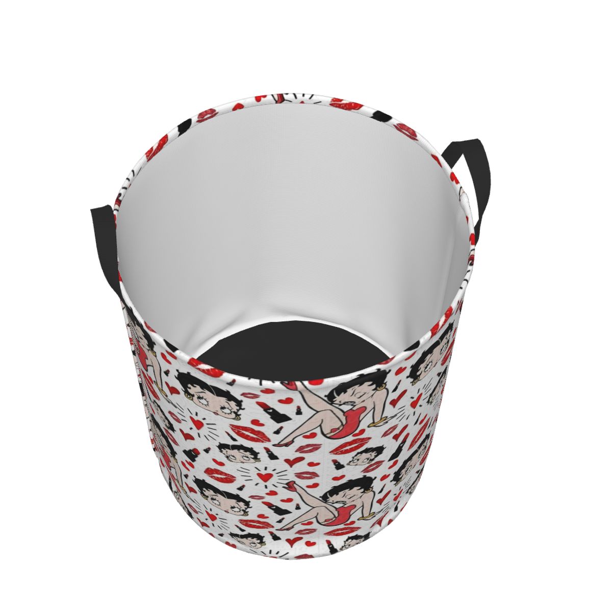 Cartoon Girl B-Boop Laundry Ba - đánh giá và giá Baby Nursery Laundry Basket