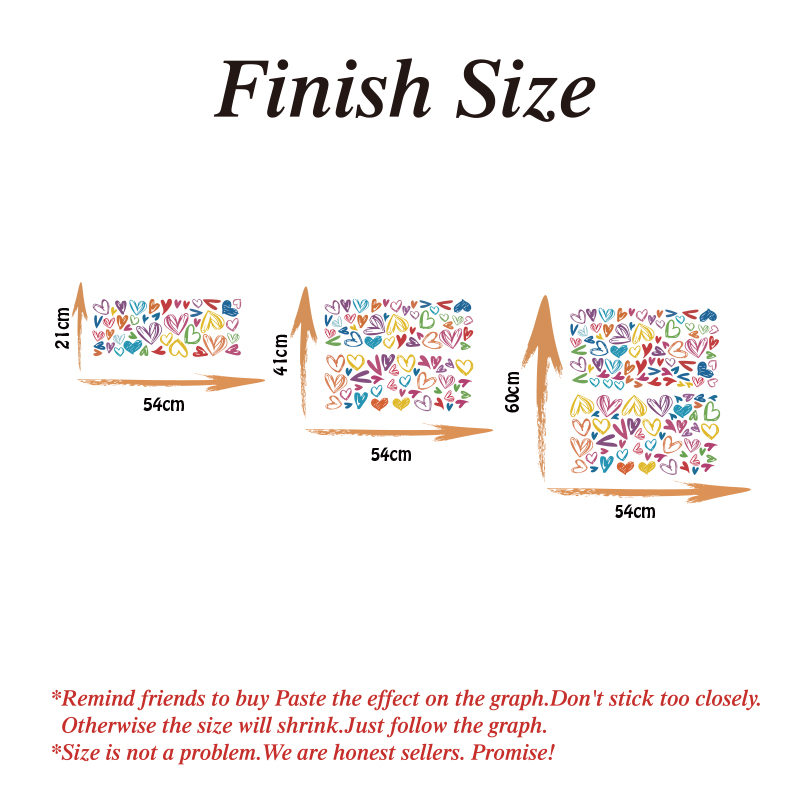 Watercolor Heart Print Wall St - đánh giá và giá Baby Nursery Panelling