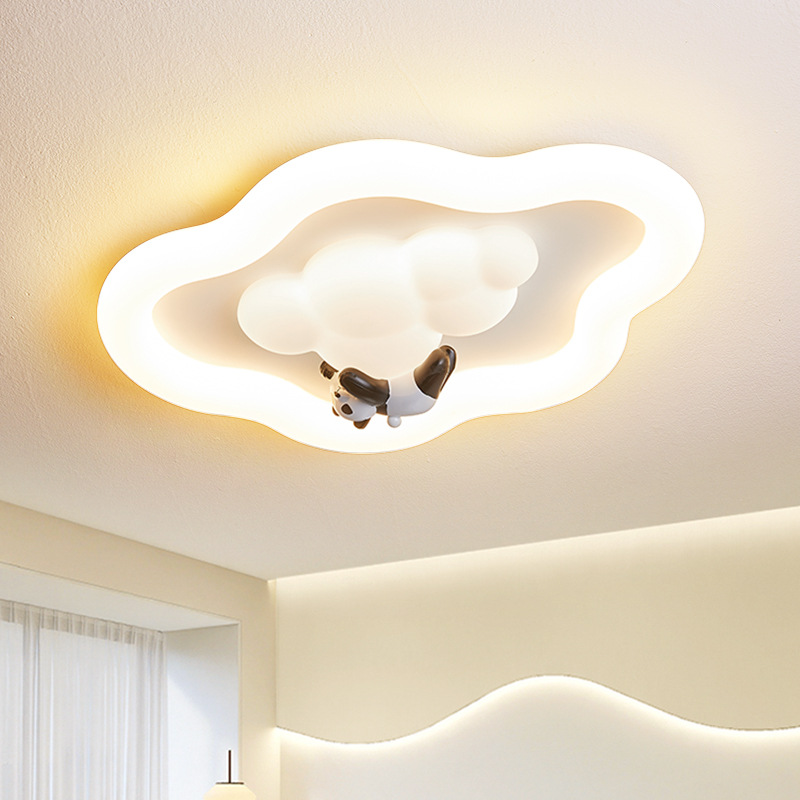 French Creamy Cloud Ceiling Li - đánh giá và giá Baby Nursery Light Fixture