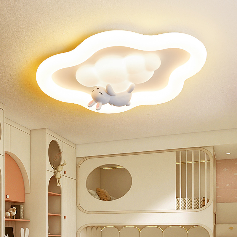 French Creamy Cloud Ceiling Li - đánh giá và giá Baby Nursery Light Fixture