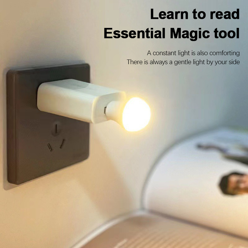 Mini USB Dimmable LED Night Li - đánh giá và giá Baby Nursery Light Fixture