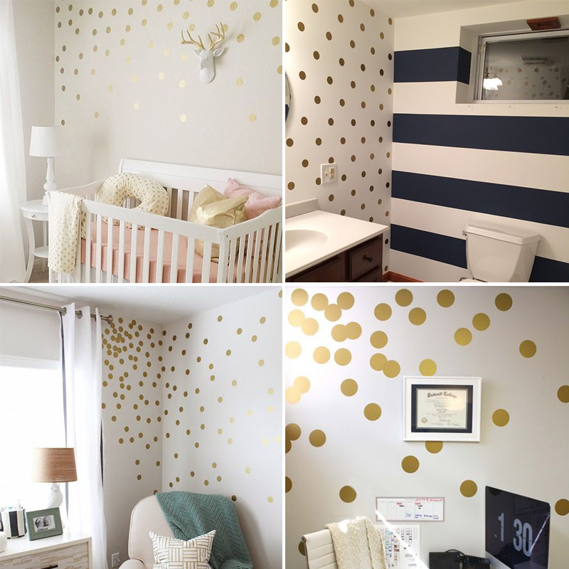Sáng Bóng Hoa Hồng Vàng Chấm B - đánh giá và giá Baby Nursery Yellow