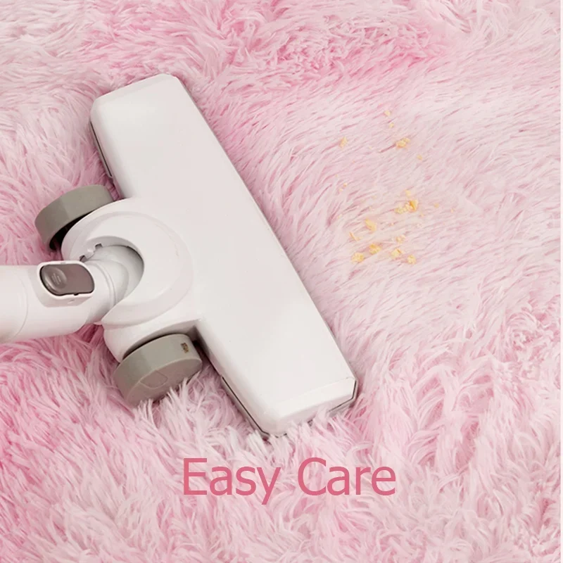 Pink Kids Carpet For Girls Bed - đánh giá và giá Baby Nursery Mat