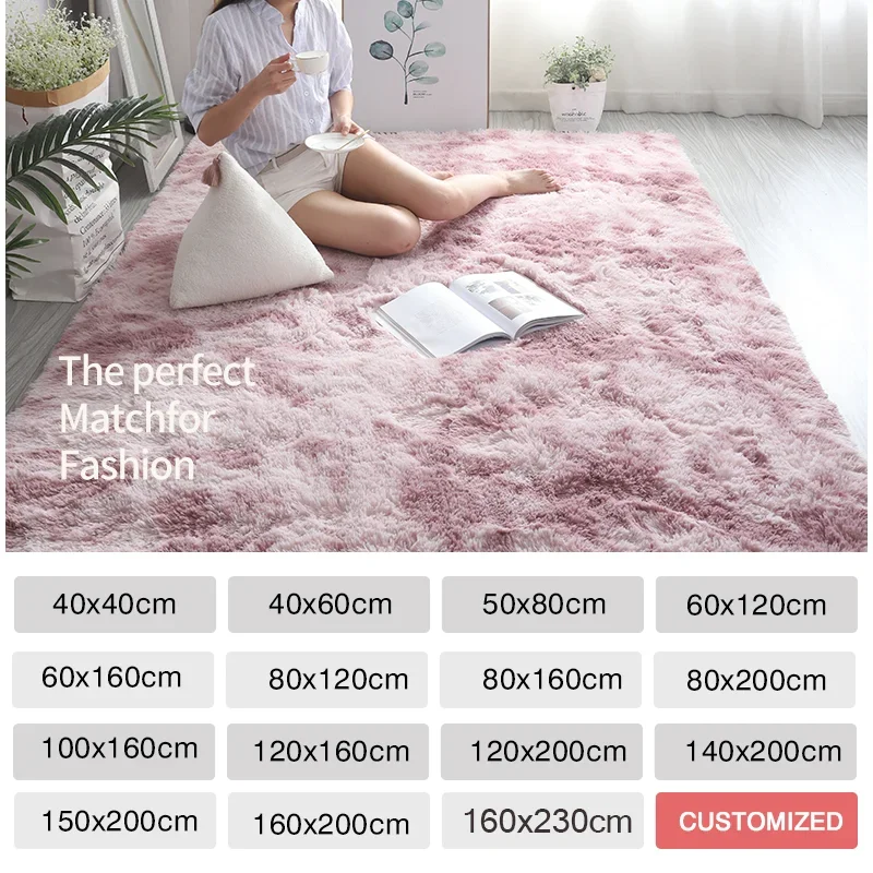 Pink Kids Carpet For Girls Bed - đánh giá và giá Baby Nursery Mat