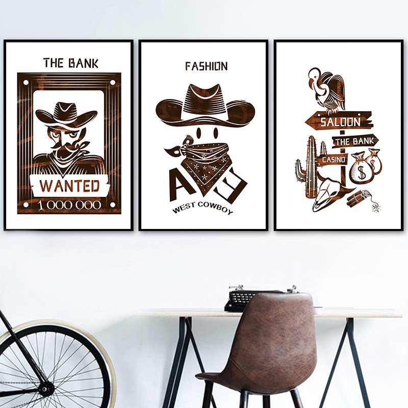 Child Room Cartoon Western Cow - đánh giá và giá Baby Nursery Mirror
