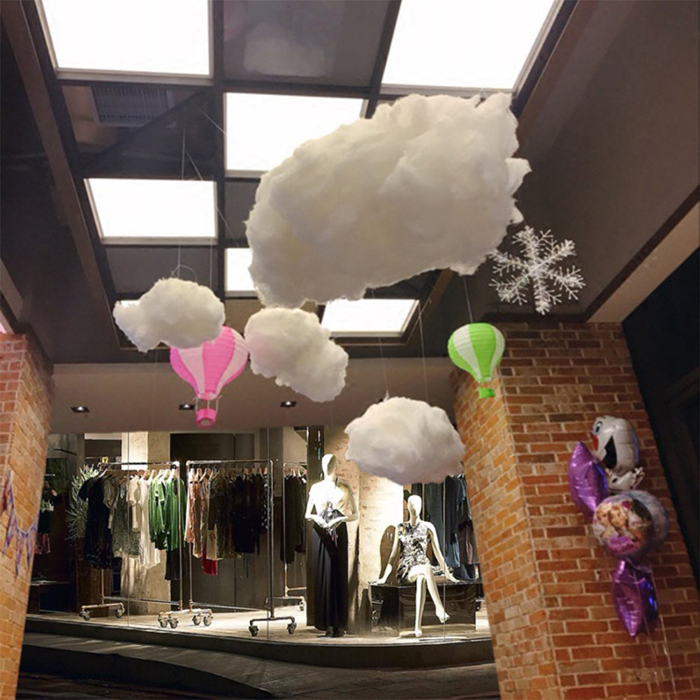 1Pcs Adorable Cloud Hanging De - đánh giá và giá Baby Nursery Light Fixture