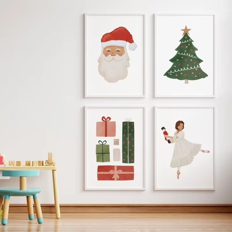 Cartoon Christmas Gift Socks M - đánh giá và giá Baby Nursery Mirror