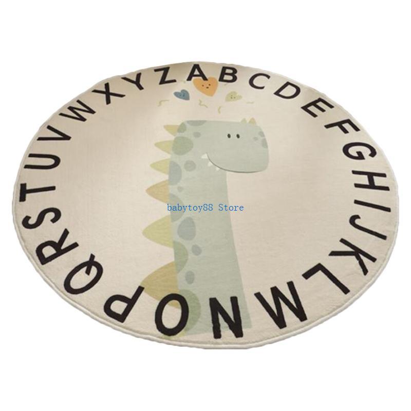 Y4UD Hoạt Hình In Hình Động Vậ - đánh giá và giá Baby Nursery Mat
