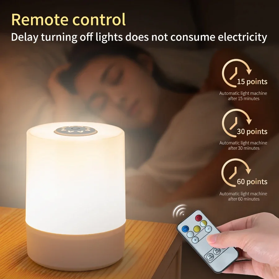 Rechargeable Led Night Light w - đánh giá và giá Baby Nursery Table Lamp