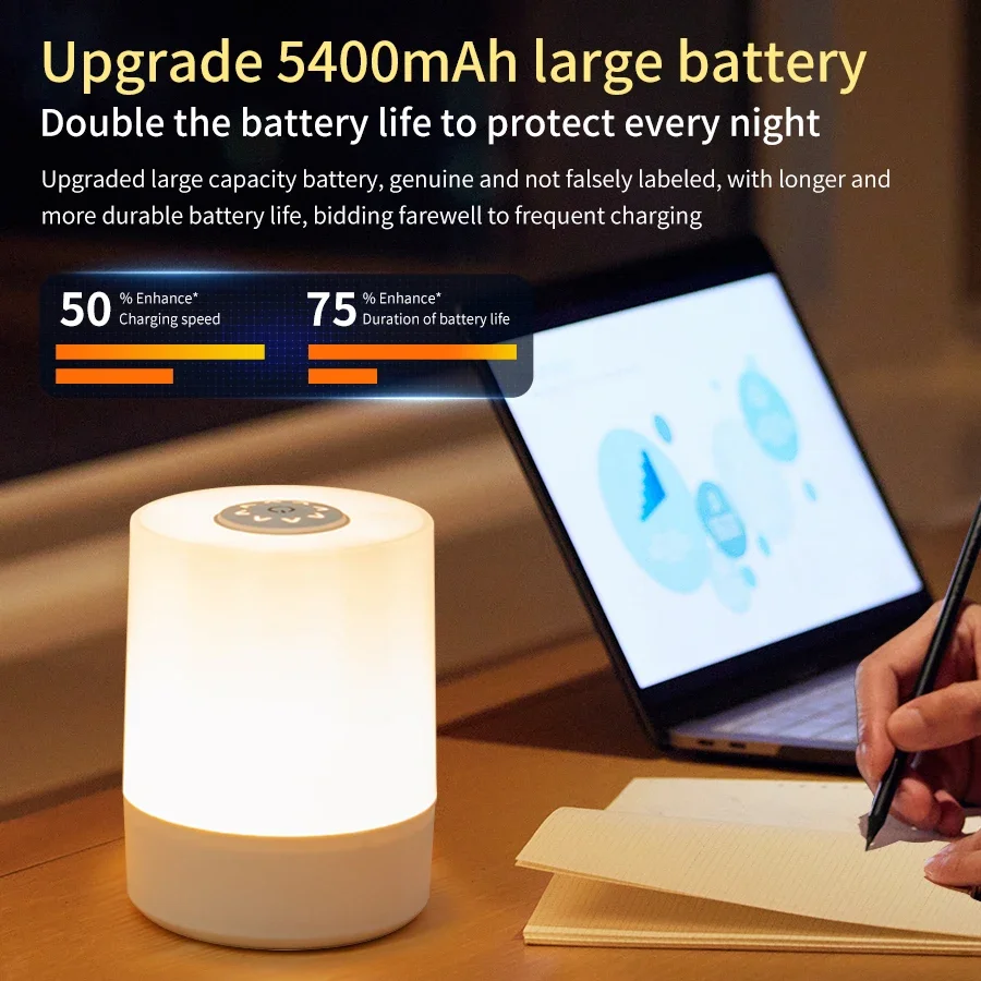 Rechargeable Led Night Light w - đánh giá và giá Baby Nursery Table Lamp
