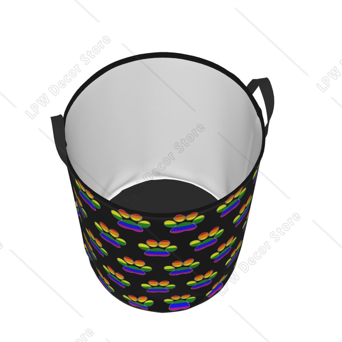 Custom LGBT Pride Gay Paw Laun - đánh giá và giá Baby Nursery Laundry Basket