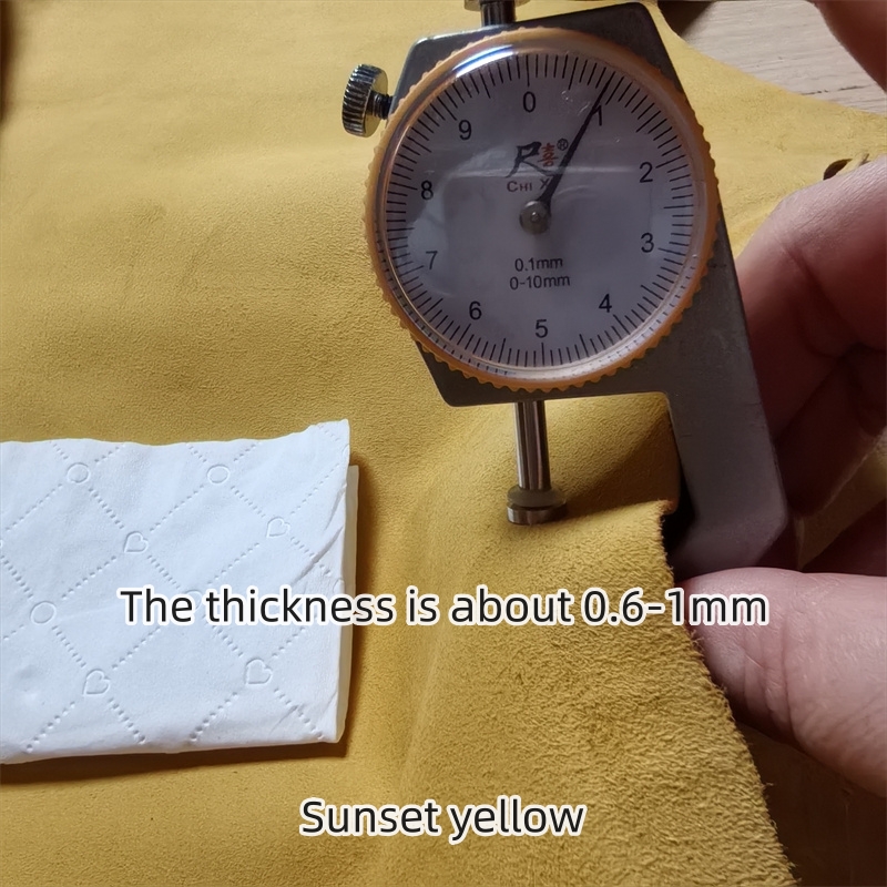 0.6/1mm Yellow Frosted Sheepsk - đánh giá và giá Baby Nursery Yellow