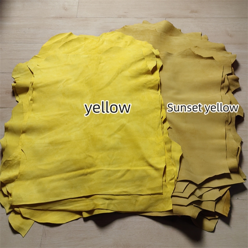 0.6/1mm Yellow Frosted Sheepsk - đánh giá và giá Baby Nursery Yellow