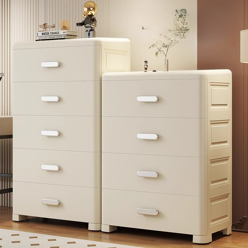 5-Drawer Storage Box BPA-Free  - đánh giá và giá Baby Nursery Drawers