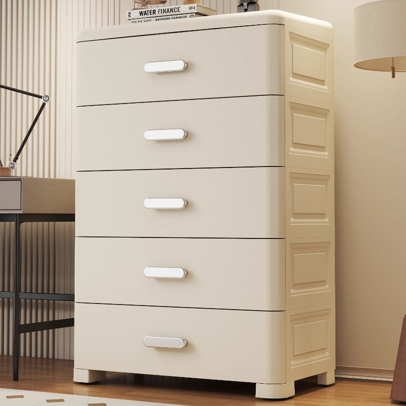 5-Drawer Storage Box BPA-Free  - đánh giá và giá Baby Nursery Drawers