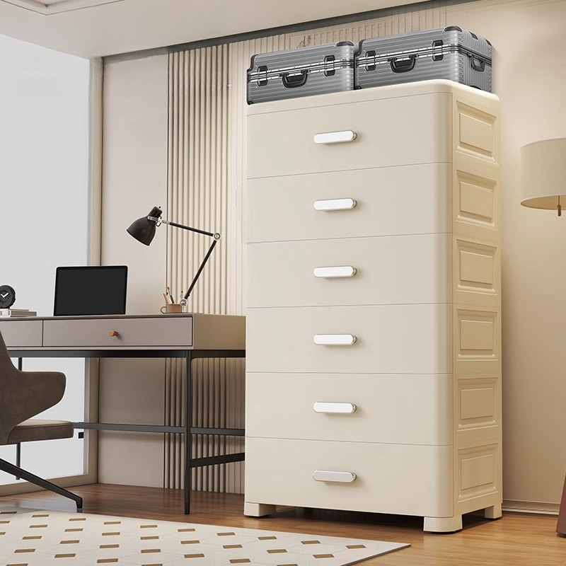 5-Drawer Storage Box BPA-Free  - đánh giá và giá Baby Nursery Drawers