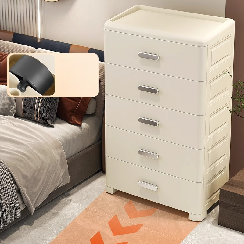 5-Drawer Storage Box BPA-Free  - đánh giá và giá Baby Nursery Drawers